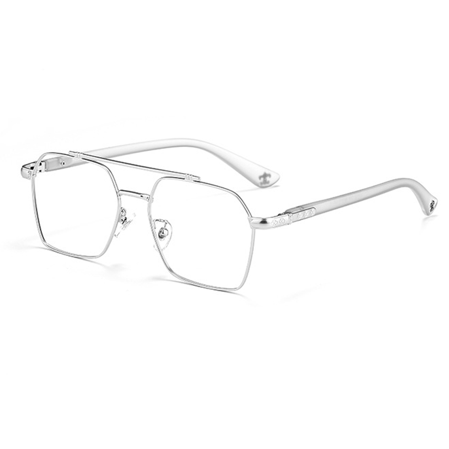Discover Aviator Full-Rim Eyeglasses