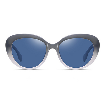 Lauren Oval Full-Rim Polarized Sunglasses