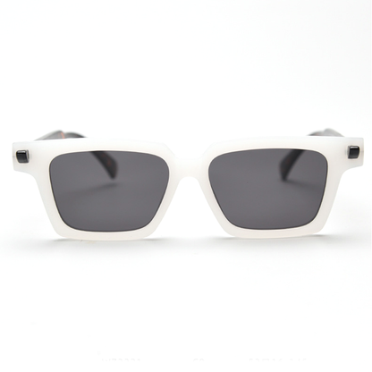 Story Square Full-Rim Polarized Sunglasses