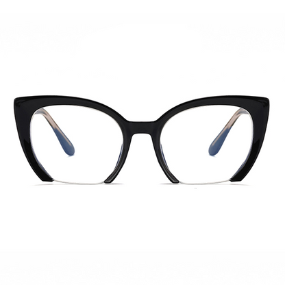 Wesley Horn Full-Rim Eyeglasses