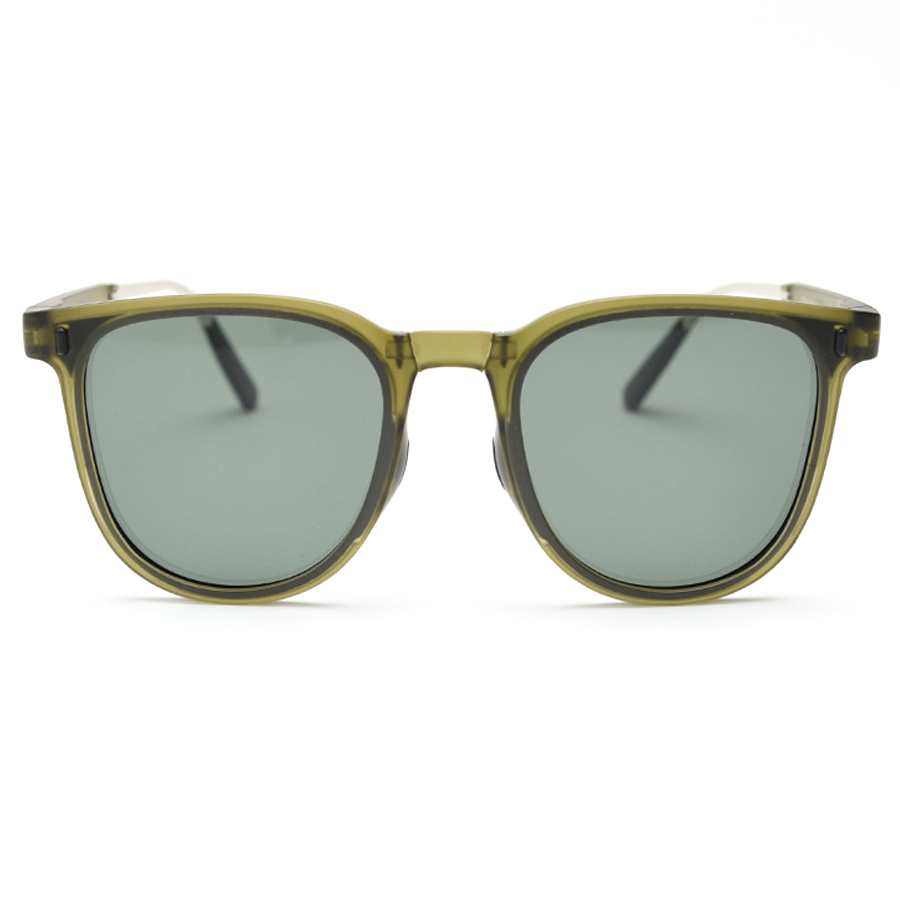 Itinerary Square Full-Rim Fold Sunglasses