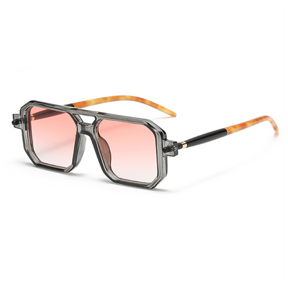 Clifton Square Full-Rim Sunglasses