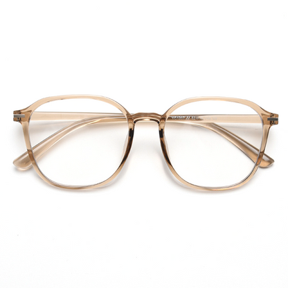 Empowered Square Full-Rim Eyeglasses