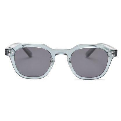 Cartel Round Full-Rim Polarized Sunglasses