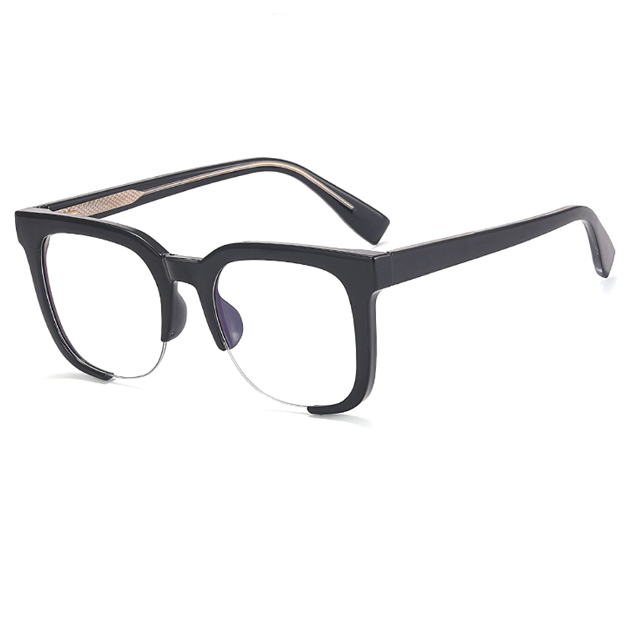 Barnett Square Full Rim Eyeglasses
