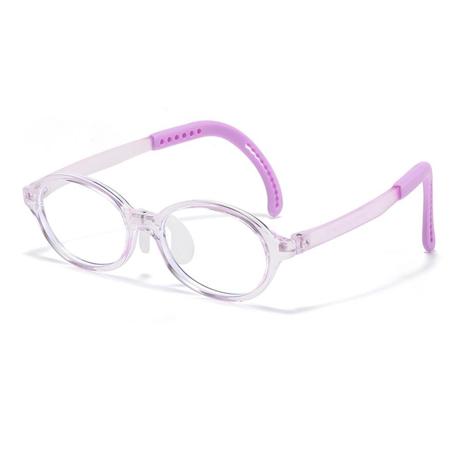 Gizmo Oval Full-Rim Eyeglasses