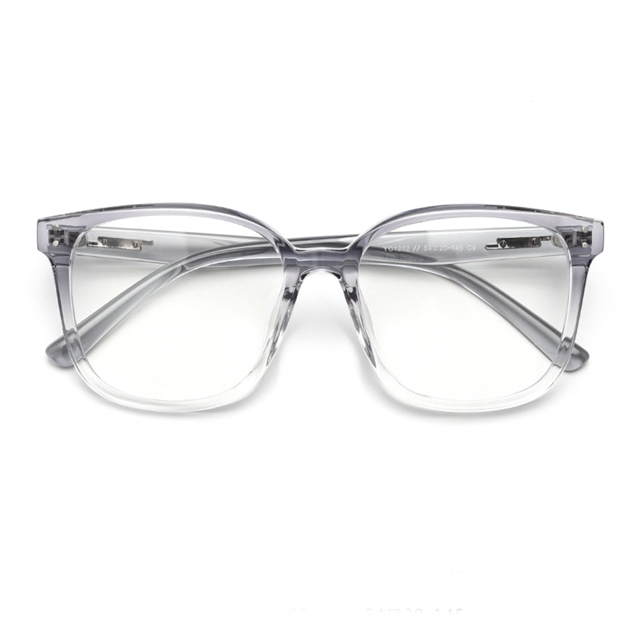 FlorusI Square Full-Rim Eyeglasses