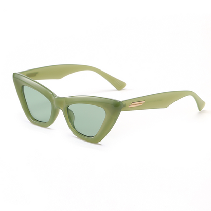 Audax Horn Full-Rim Sunglasses