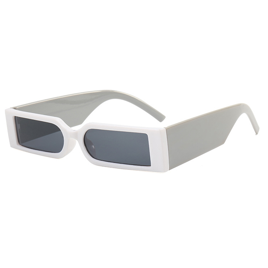 Koontz Rectangle Full-Rim Sunglasses