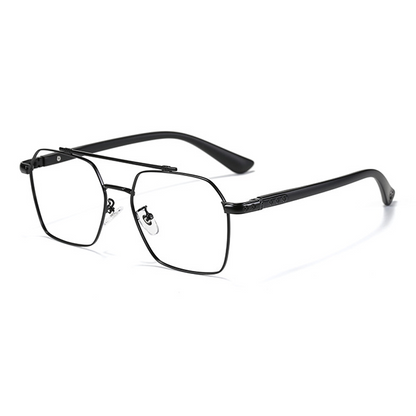 Discover Aviator Full-Rim Eyeglasses