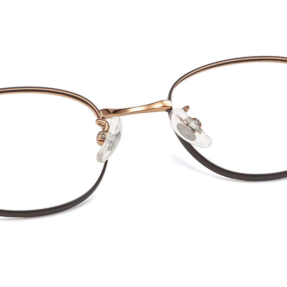 Osten Oval Full-Rim Eyeglasses