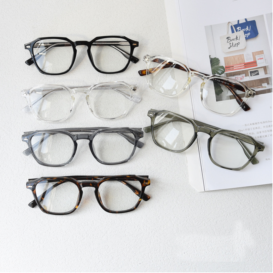 Jett Square Full-Rim Eyeglasses