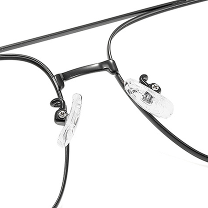 Breathe II Aviator Full-Rim Eyeglasses