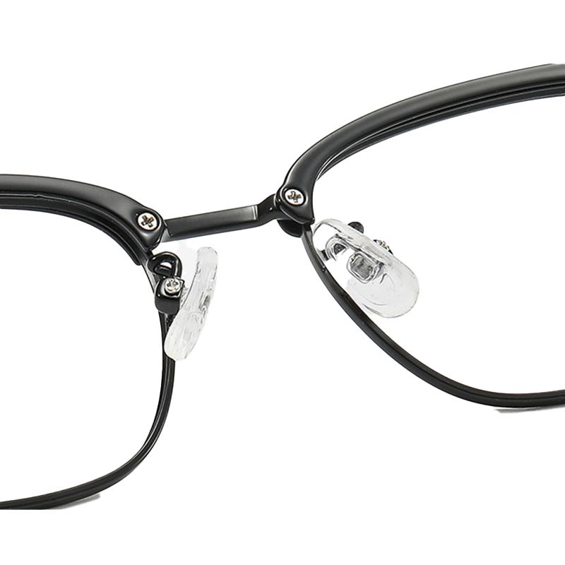 Pacific Browline Semi-Rimless Eyeglasses