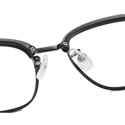 Pacific Browline Semi-Rimless Eyeglasses