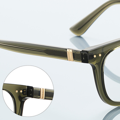 Aroma Square Full-Rim Eyeglasses
