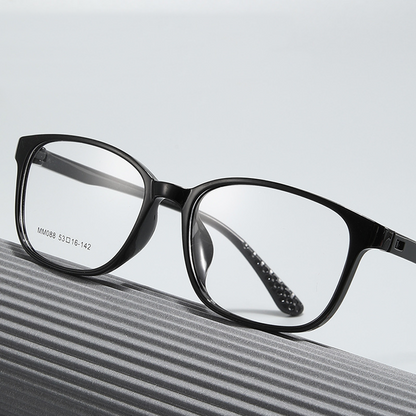 Acer Rectangle Full-Rim Eyeglasses