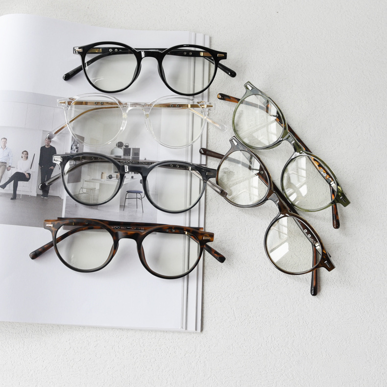 Movement Round Full-Rim Eyeglasses