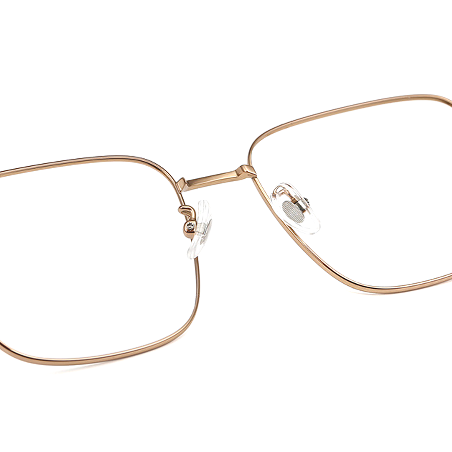 Hubris Square Full-Rim Eyeglasses