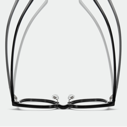 Sequence Round Full-Rim Eyeglasses