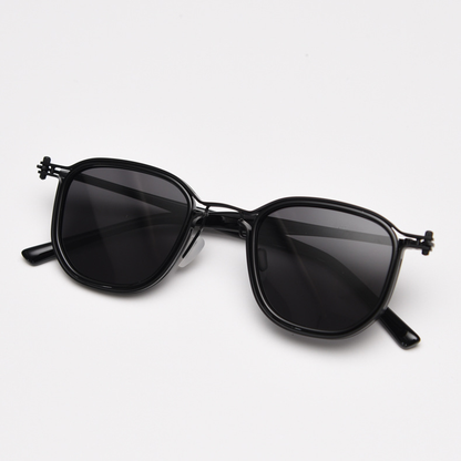 Fitzgerald Square Full-Rim Polarized Sunglasses
