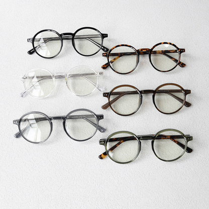 Arden Round Full-Rim Eyeglasses