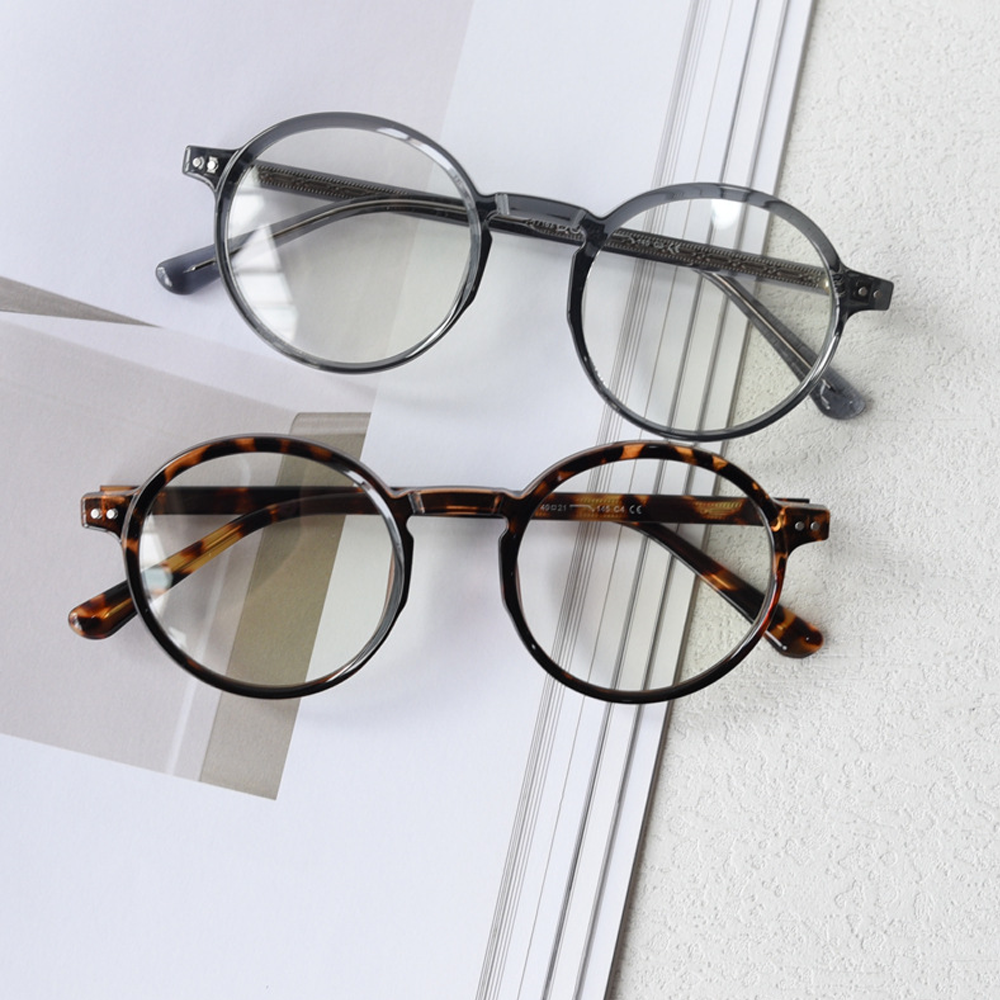 Arden Round Full-Rim Eyeglasses