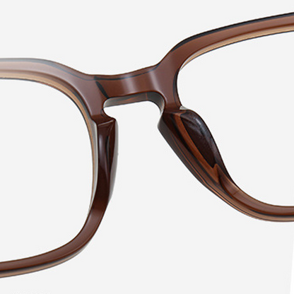 Mox Square Full-Rim Eyeglasses
