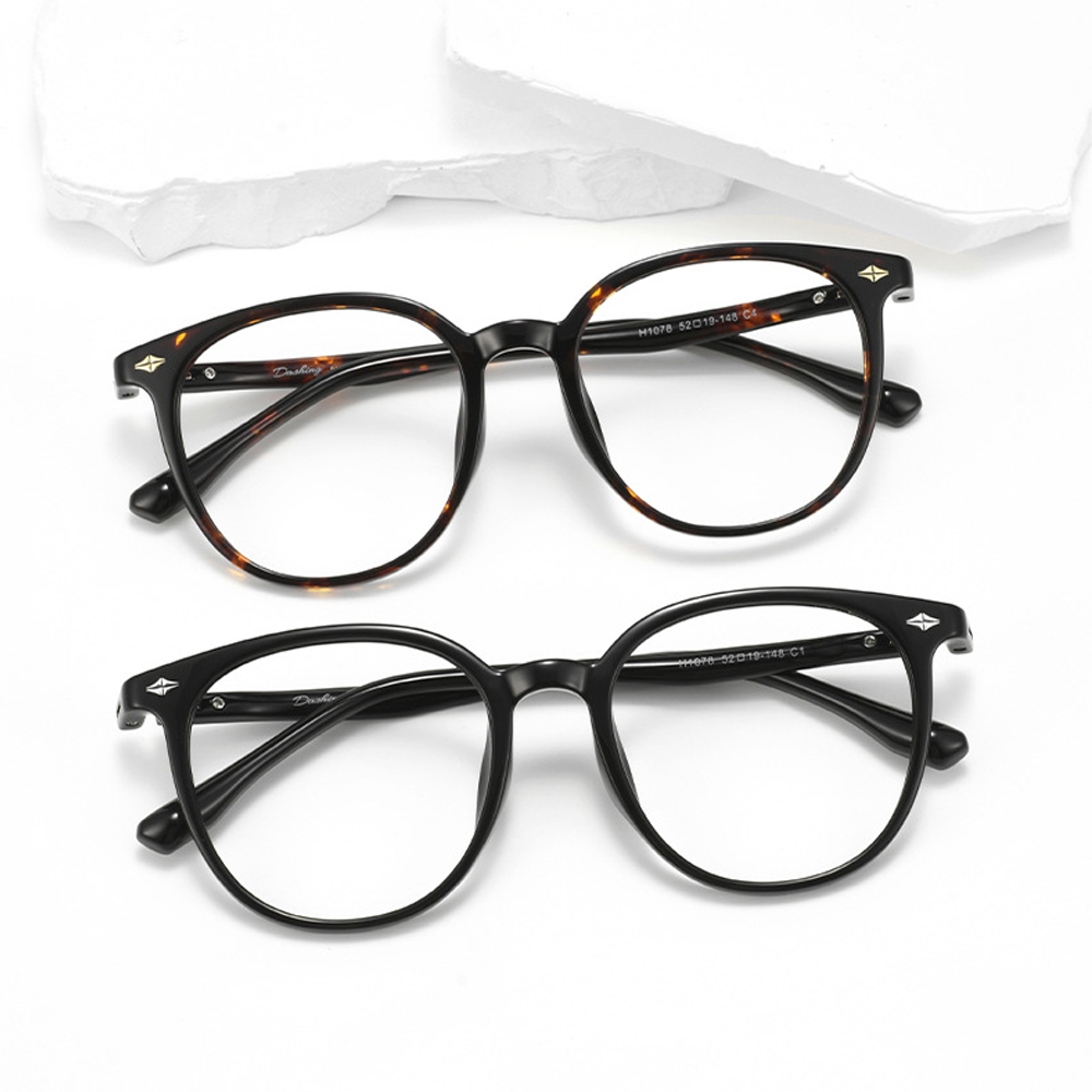 Surrey Round Full-Rim Eyeglasses