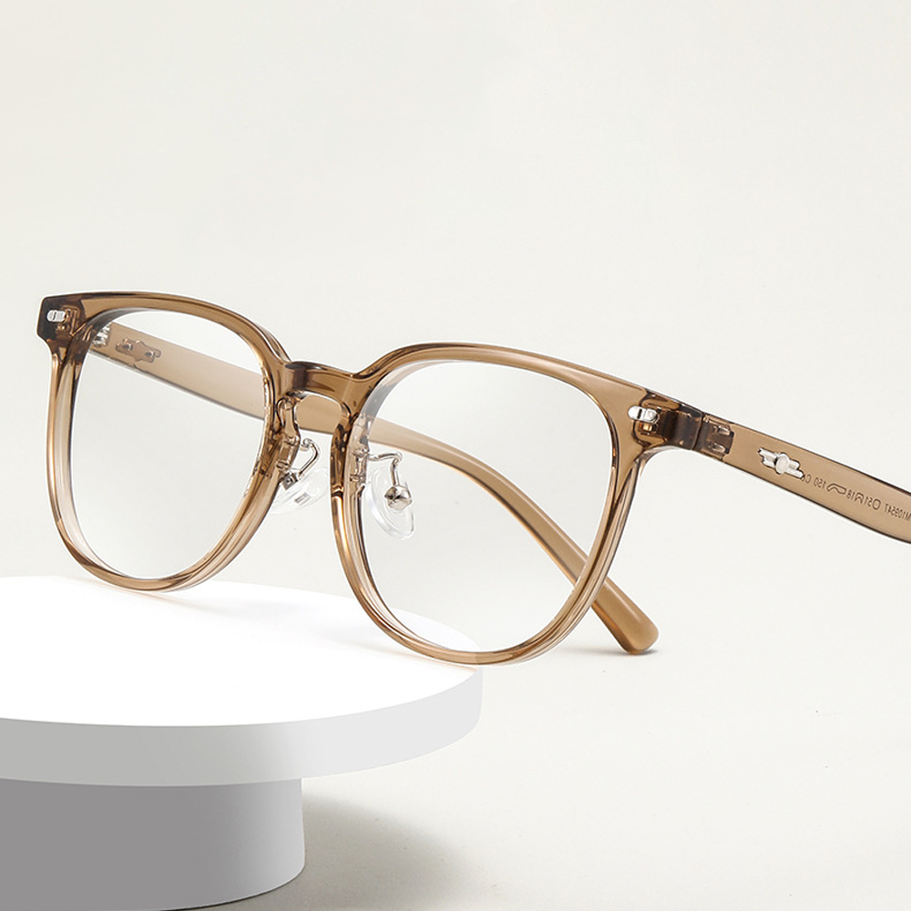 Sequence Round Full-Rim Eyeglasses