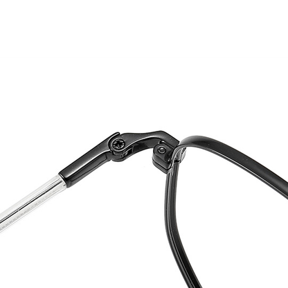 Breathe II Aviator Full-Rim Eyeglasses