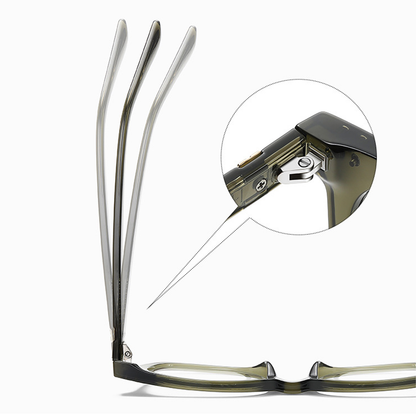 Aroma Square Full-Rim Eyeglasses