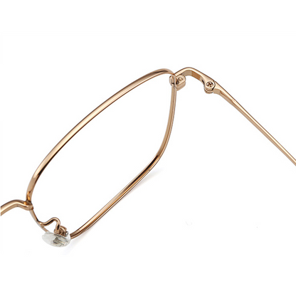 Hubris Square Full-Rim Eyeglasses