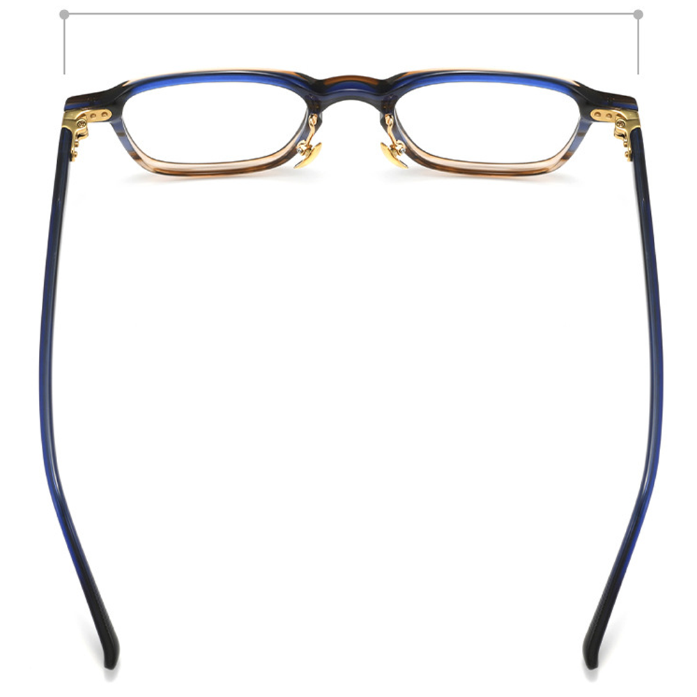 Jam Square Full-Rim Eyeglasses