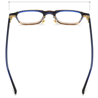 Jam Square Full-Rim Eyeglasses