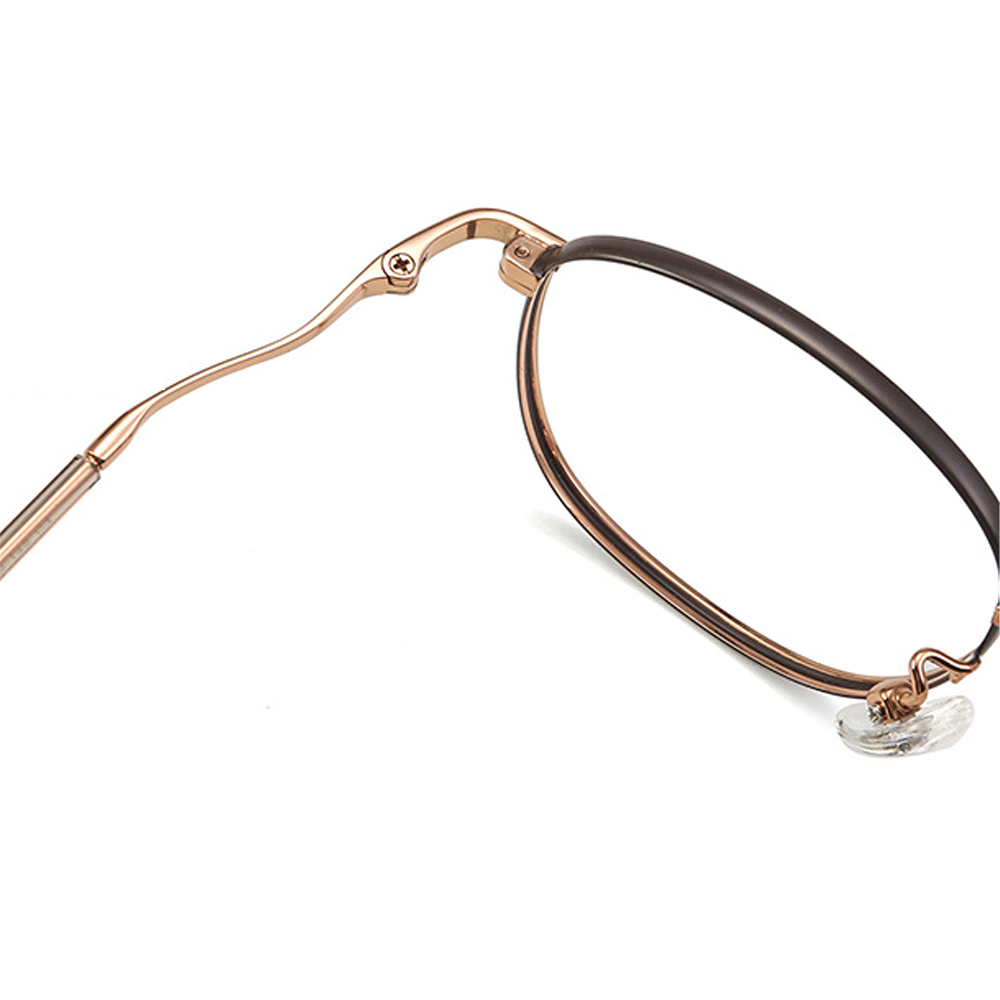 Osten Oval Full-Rim Eyeglasses