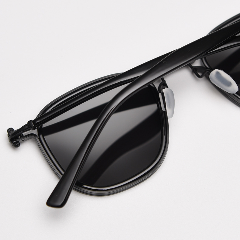 Fitzgerald Square Full-Rim Polarized Sunglasses
