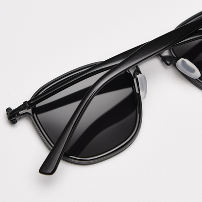 Fitzgerald Square Full-Rim Polarized Sunglasses