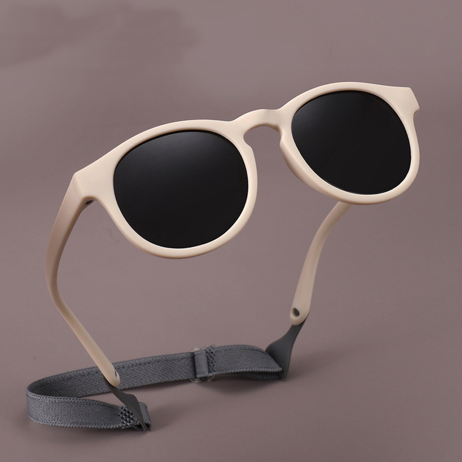 Fun Round Full-Rim Polarized Sunglasses