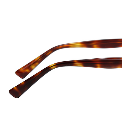 Compose Horn Full-Rim Eyeglasses