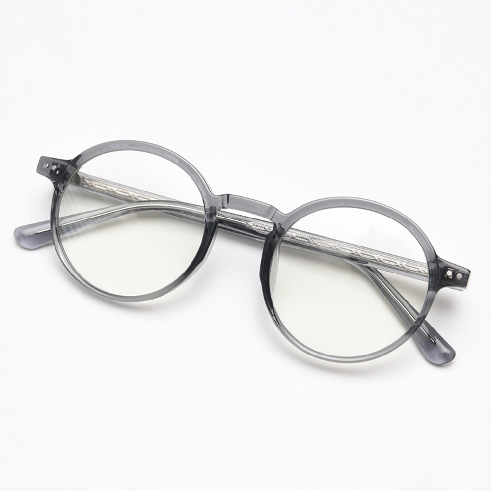 Arden Round Full-Rim Eyeglasses