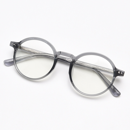 Arden Round Full-Rim Eyeglasses
