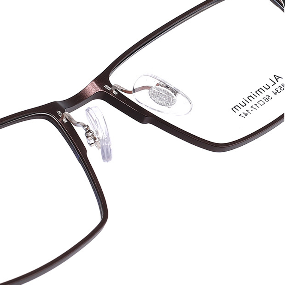 Quill Rectangle Full-Rim Eyeglasses