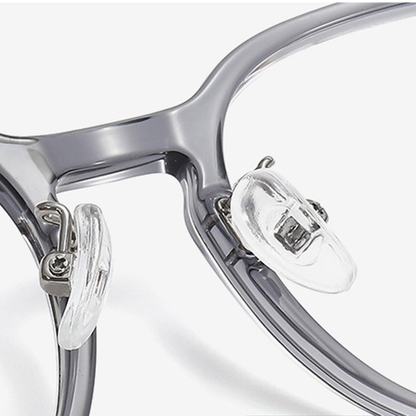 Sequence Round Full-Rim Eyeglasses