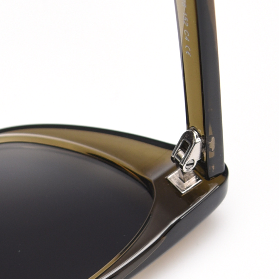 Parasol Oval Full-Rim Sunglasses