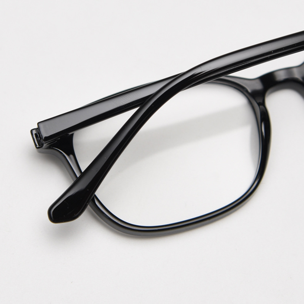 Ember Rectangle Full-Rim Eyeglasses