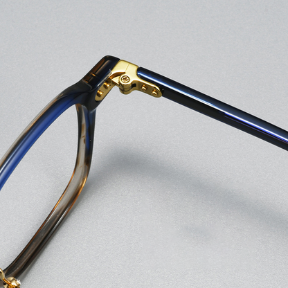 Jam Square Full-Rim Eyeglasses