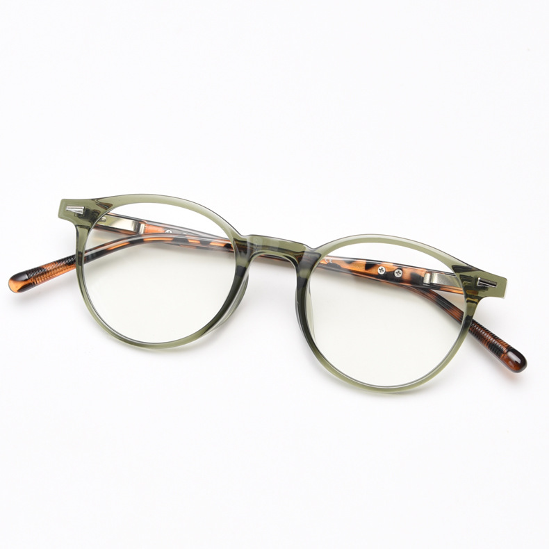 Movement Round Full-Rim Eyeglasses