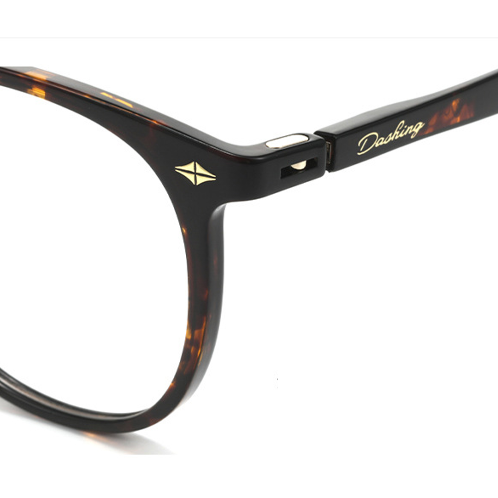 Surrey Round Full-Rim Eyeglasses