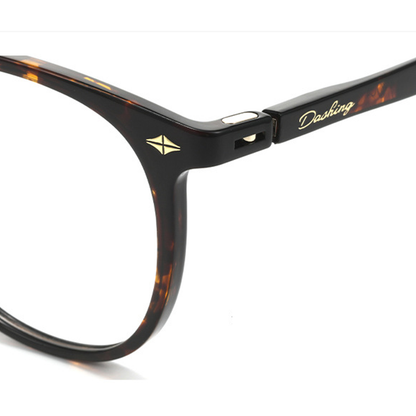 Surrey Round Full-Rim Eyeglasses